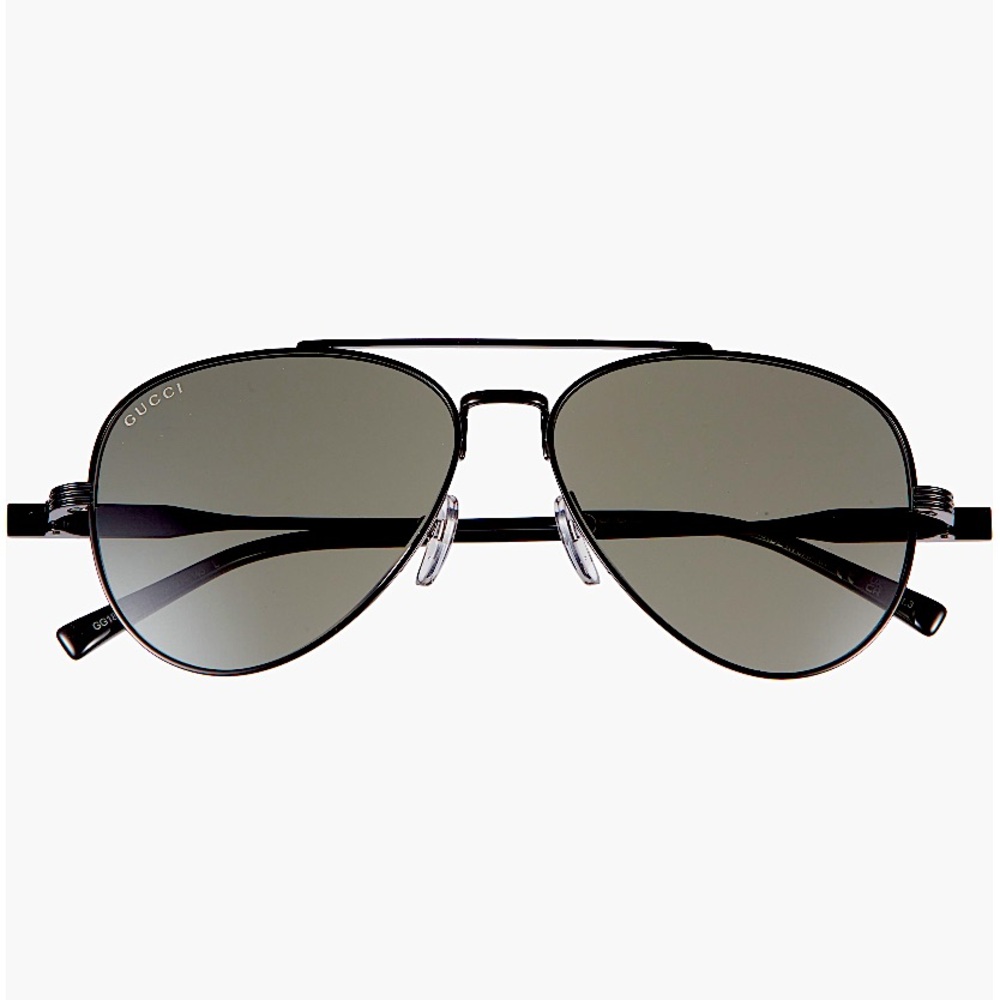 NEW🔥GUCCI Polarized Pilot Sunglasses 57mm🔥